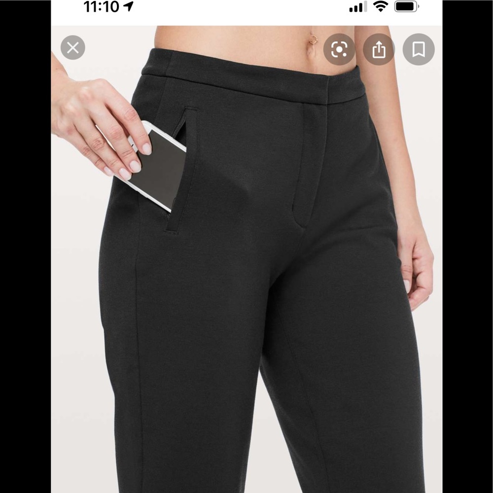 Worn 1x Lululemon On The Move *Ponte